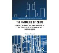 Valerian Benazeth The Unmaking of Crime (Copertina rigida)
