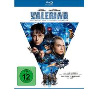 Valerian - Die Stadt der tausend Planeten [Blu-ray] (Blu-ray) DeHaan Dane Cara