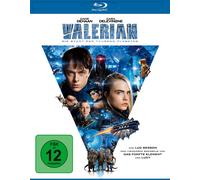 Valerian - Die Stadt der tausend Planeten [Blu-ray] (Blu-ray) DeHaan Dane Cara