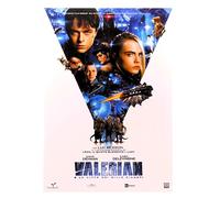 Dvd VALERIAN E LA CITTA' DEI MILLE PIANETI di Luc Besson nuovo sigillato 2017