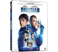 valerian e la citta' dei mille pianeti (steel book) BluRay Italian Imp (Blu-ray)