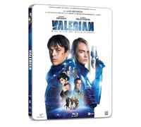 valerian e la citta' dei mille pianeti (steel book) BluRay Italian Imp (Blu-ray)
