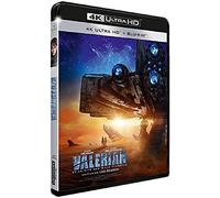 Valérian et la Cité des Mille Planètes [4K Ultra-HD Blu-Ray Bonus]