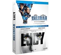 Valérian et la Cité des Mille Planètes + Lucy [Blu-Ray]