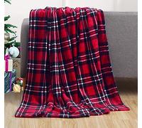 Valerian Lussuosa coperta in velluto super morbida e leggera con stampe in pile per tutto l'anno, decorazione per la casa, pelosa, calda e accogliente, coperta per divano e regalo, 127 x 152,4 cm,