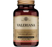 Solgar Integratore alimentare Valeriana – 100 capsule vegetali