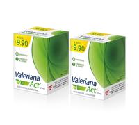 Valeriana Act 125mg, Integratore Alimentare, 2x60 Compresse (120 Compresse)