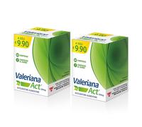 Valeriana Act 125mg Integratore Alimentare 2x60 Compresse (120 Compresse)