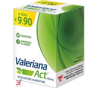 VALERIANA ACT 60 COMPRESSE
