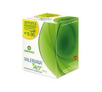 Valeriana Act Integratore Alimentare 60 Compresse