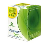 Valeriana Act 125 Mg 60 Compresse