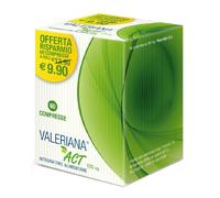 Valeriana® Act - risparmia il 10% con il codice: ff10 60 pz Compresse