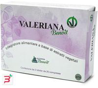 VALERIANA BENOIT 60 COMPRESSE DA 500 MG