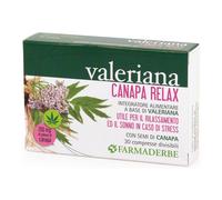 VALERIANA CANAPA RELAX 30 COMPRESSE DIVISIBILI
