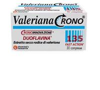 Chemist's Research Valeriana Crono 135 Duoflavina 30 Compresse Integratore Per Il Sonno