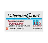 VALERIANA CRONO 135 CON DUOFLAVINA FAST ACTION 30 COMPRESSE