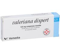 valeriana dispert 125 Mg Per Favorire Il Relax 20 Compresse