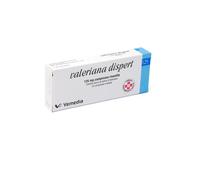 Valeriana Dispert 20 Compresse 125 Mg