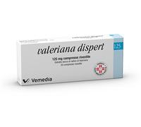 Valeriana Dispert - 20 Compresse rivestite - 125 mg