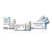 Valeriana Dispert*20 Compresse 125mg