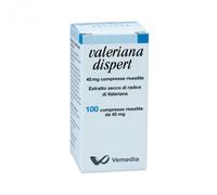 VALERIANA DISPERT 45 MG 100 COMPRESSE RIVESTITE