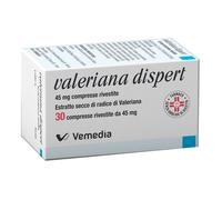 Valeriana Dispert 45 Mg Compresse Rivestite 30 Compresse