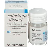 valeriana dispert 45 Mg Per Favorire Il Relax 60 Compresse