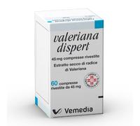 Valeriana Dispert Estratto di Valeriana 60 Compresse 45mg