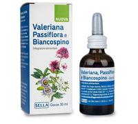 Valeriana Passiflora E Biancospino Gocce 30 Ml