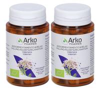 Valeriana Relax e Sonno Capsule 2x45 pz Capsule
