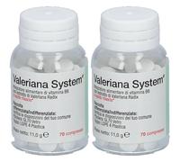 Valeriana System® 2x70 pz Compresse
