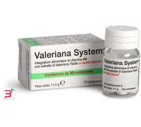 VALERIANA SYSTEM 30 COMPRESSE