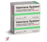 VALERIANA SYSTEM 30 COMPRESSE + 30 COMPRESSE