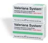 valeriana system 30compresse+30compresse