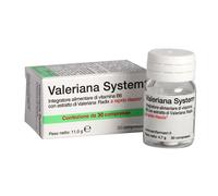 VALERIANA SYSTEM 30CPR