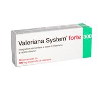 VALERIANA SYSTEM FORTE 20CPR