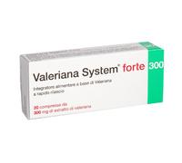 VALERIANA SYSTEM FORTE 20CPR