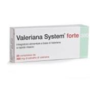VALERIANA SYSTEM FORTE 20CPR