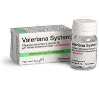 Sanifarma Valeriana System – Integratore alimentare Valeriana e Vitamina B6, 70 compresse (28 g)