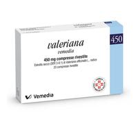 Valeriana Vemedia 450mg Per Favorire Il Relax 20 Compresse