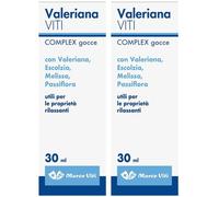 Valeriana Viti Complex Gocce 30 Ml 2x30 ml Gocce orali