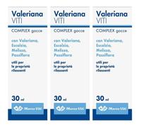 Valeriana Viti Complex Gocce 30 Ml 3x30 ml Gocce orali