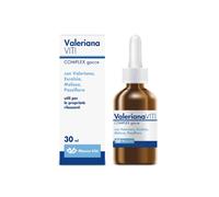 Valeriana Viti - Complex Gocce, 30 ml, Integratore, Proprietà Calmanti e R GOCCE