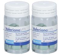 Valeriana Viti Compresse 2x30 pz Compresse rivestite con film