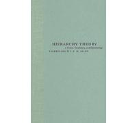 Valerie Ahl T. F. H. Allen Hierarchy Theory (Copertina rigida)