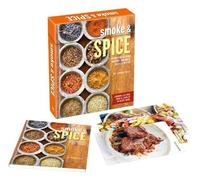 Valerie Aikman-Smith Smoke & Spice Deck (Mixed Media Product) Recipe Card Decks