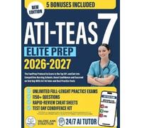 Valerie Ann Stratton Fastprep Publishing ATI TEAS 7 Elite Prep (Tascabile)