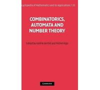 Valérie Berthé Combinatorics, Automata and Number Theory (Copertina rigida)