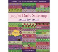 Valerie Bothell Joyful Daily Stitching - Seam by Seam (Tascabile)