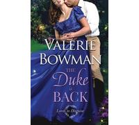 Valerie Bowman The Duke is Back (Tascabile) Lords in Disguise